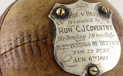 Croome Defford Cricket Ball Trophy