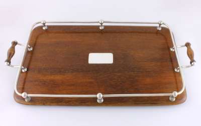 Dark Oak Tray