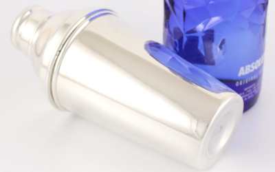 Deco Plated Cocktail Shaker