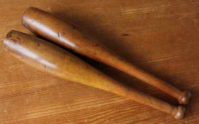 Decorative Indian Clubs