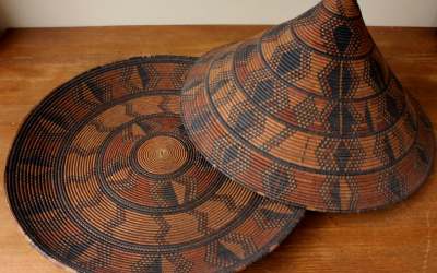 Diamond African Basket