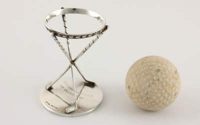 Dunlop Hole In One Trophy