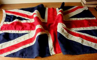 Excelsior Union Jack Flag