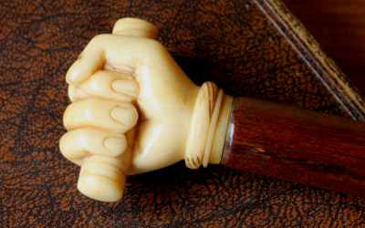 Fist Walking Stick