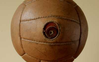 French 18 Panel Football