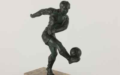 French Footballer Figure