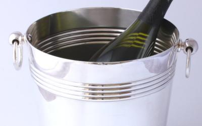 Ring Handled Champagne Cooler