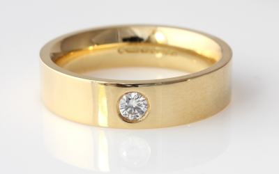 Gents Diamond Ring