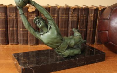 Goalkeeper Statue