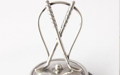 Golf Menu Holder