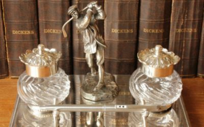 Golfer Inkwell