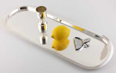 HH Silver Plated Tray