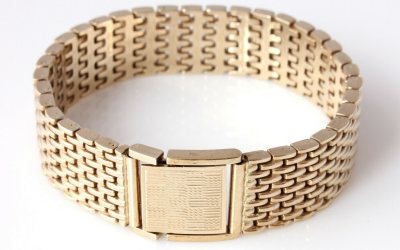 Heavy Mesh Bracelet