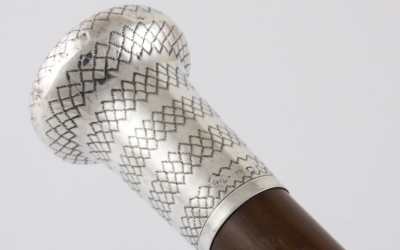 Howells Silver Cane