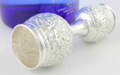 Indian Silver Double Jigger