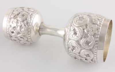 Indian Sterling Cocktail Jigger