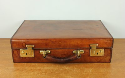 Insall Leather Briefcase