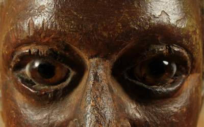 Italian Antique Carved Head