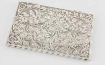 Italian Silver Pocket Frame
