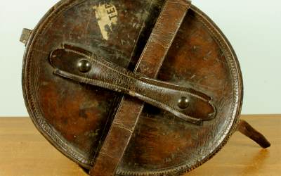 JW Allen Double Hat Box