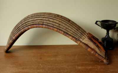 Jai Alai Cesta Vintage