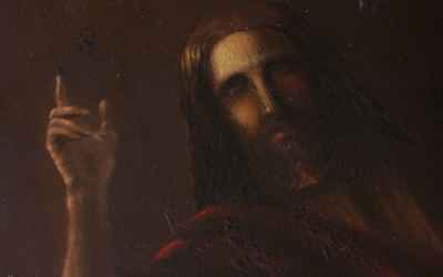 Jesus Christ Oil Painting