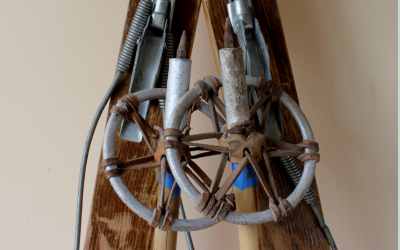 Junior Vintage Skis