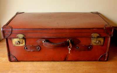 Large Antique Case