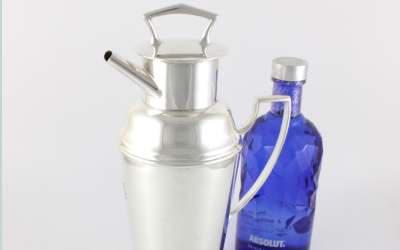 Large Asprey Cocktail Shaker