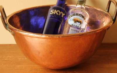 Large Chocolate Mixing Bowl