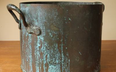 Large Copper Pot
