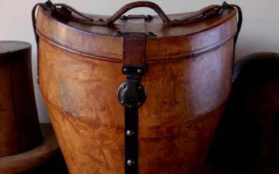 Large Double Hat Case