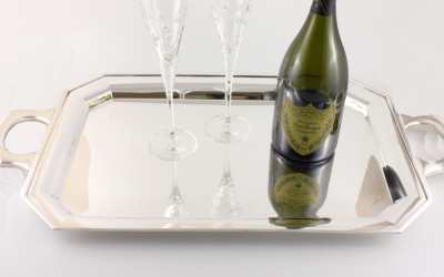 Large Handled Tray