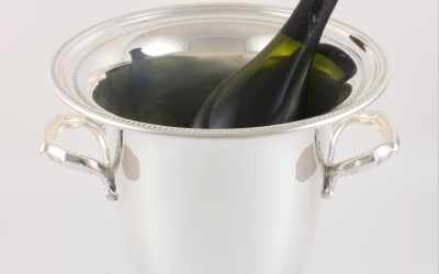 Large Mappin Wine Cooler