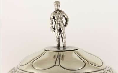 Large Norton Cricket Trophy