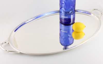 Large Oval Mappin Tray