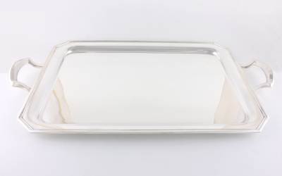 Large Plated Tray
