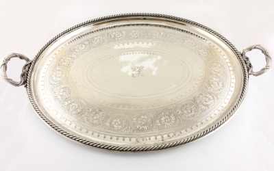Large Rope Handle Tray