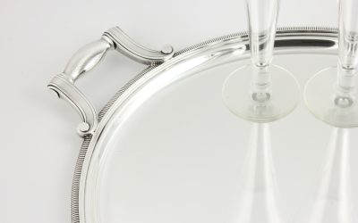 Vintage Christofle Tray