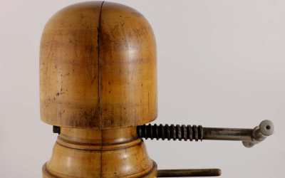 Large Wood Hat Stretcher