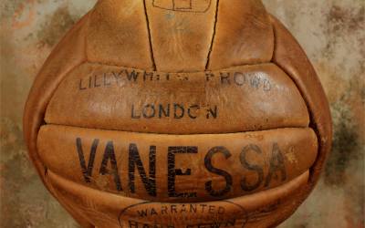 Lillywhite Frowd Vintage Football