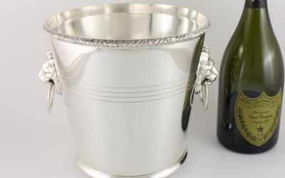 Lion Handle Champagne Bucket