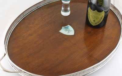 Lion Shield Tray