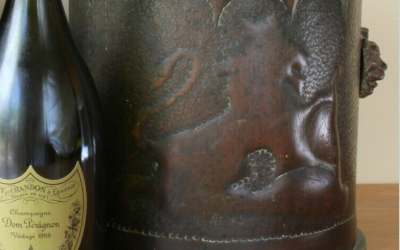 Lion Trench Art Cooler