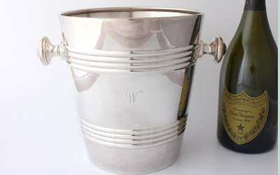 Mappin Ringed Champagne Cooler