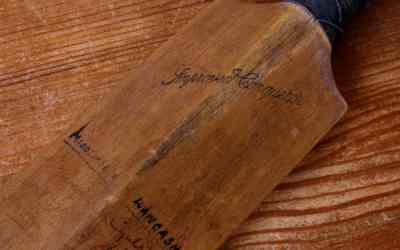 Mid Lanc Signed Bat