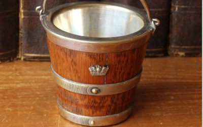 Mini Bucket Match Holder