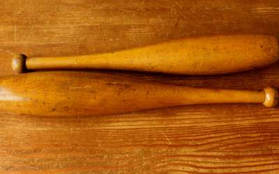 Murtow Wood Indian Clubs