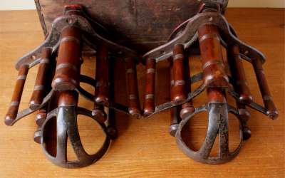 Musgrave Saddle Tack Racks