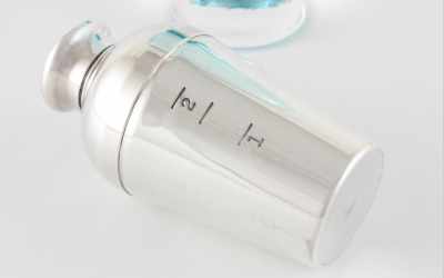 Napier Cocktail Shaker Jigger